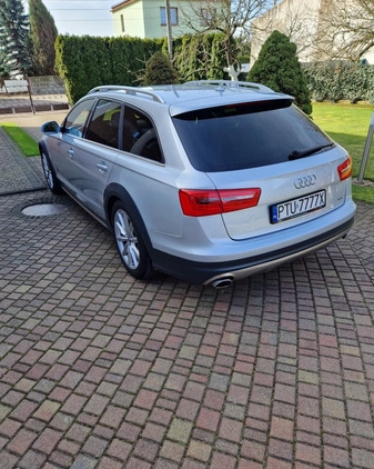 Audi A6 Allroad cena 73900 przebieg: 126350, rok produkcji 2014 z Turek małe 191